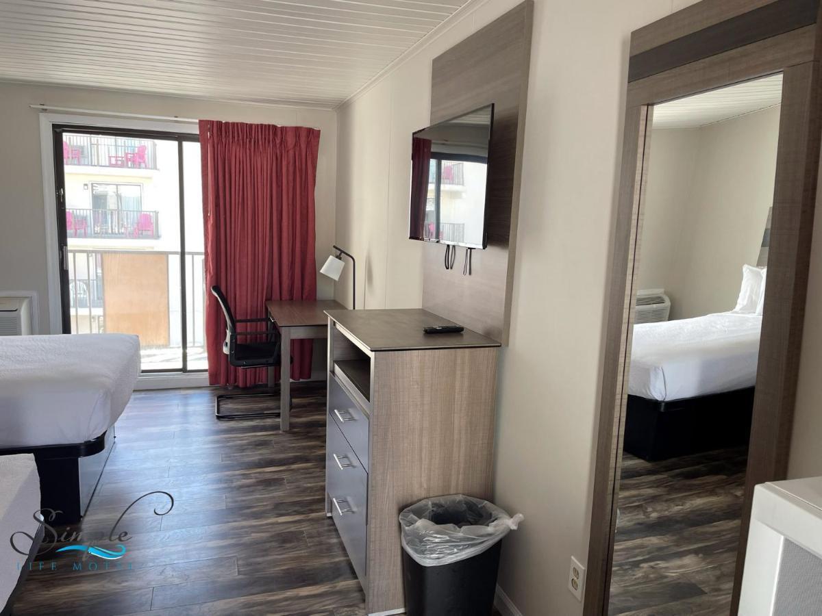 Simple Life Motel Ocean City Exterior foto