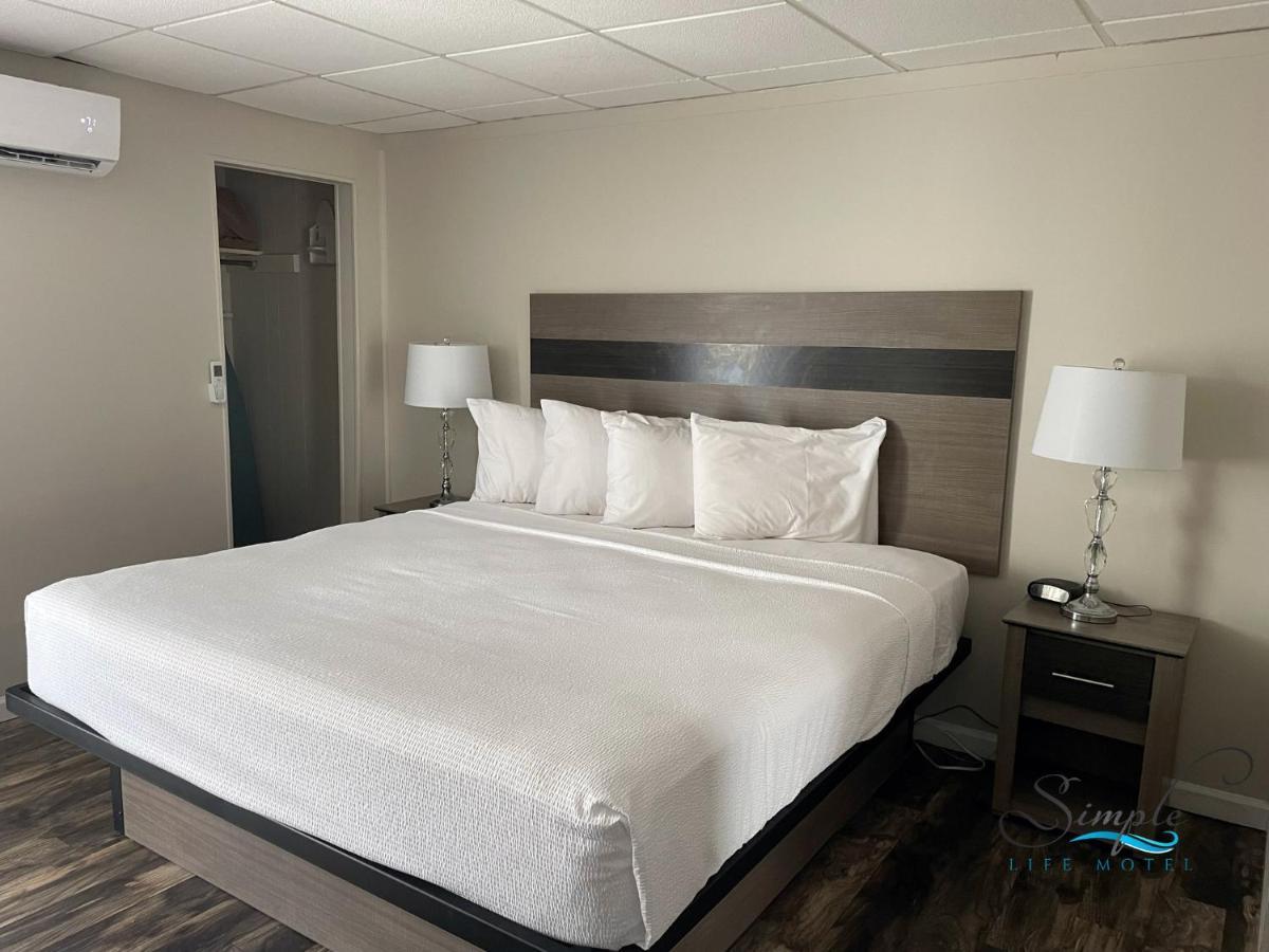 Simple Life Motel Ocean City Exterior foto